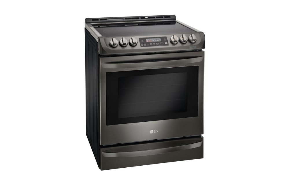 LG STOVE MDL:LSE4613BD S/N:GQ76062126