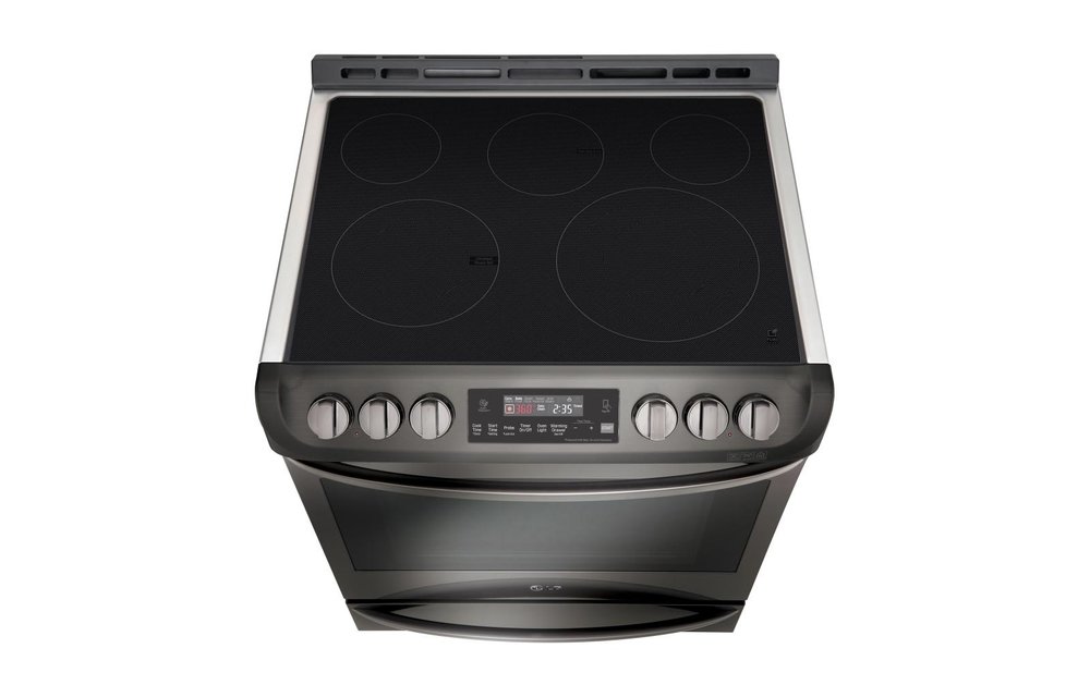 LG STOVE MDL:LSE4613BD S/N:GQ76062126