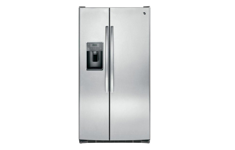 GE REFRIGERATOR MDL: GSE25GSHSS S/N: ML407806