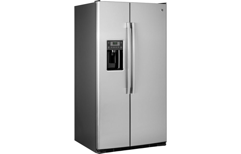 GE REFRIGERATOR MDL: GSE25GSHSS S/N: ML407806