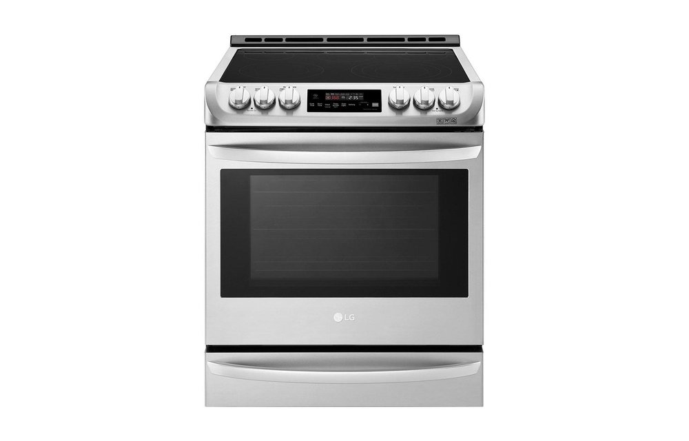 LG ELECTRIC STOVE MDL:LSE4615ST S/N:GQ05183619