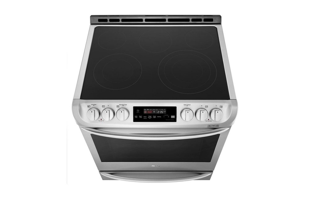 LG ELECTRIC STOVE MDL:LSE4615ST S/N:GQ05183619