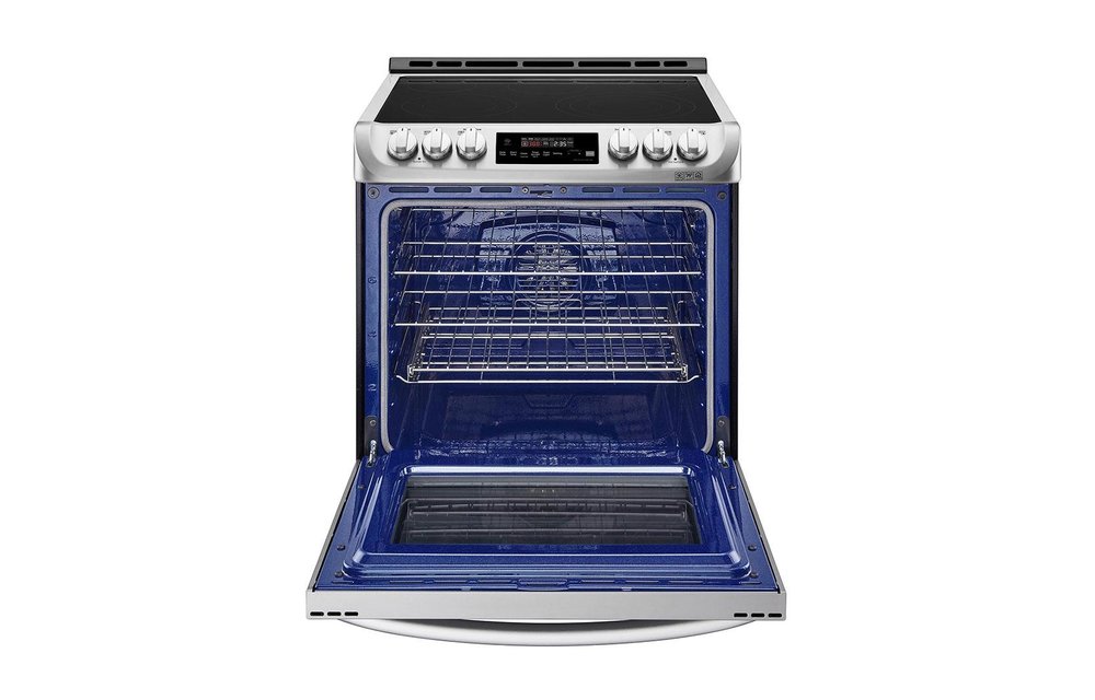 LG ELECTRIC STOVE MDL:LSE4615ST S/N:GQ05183619