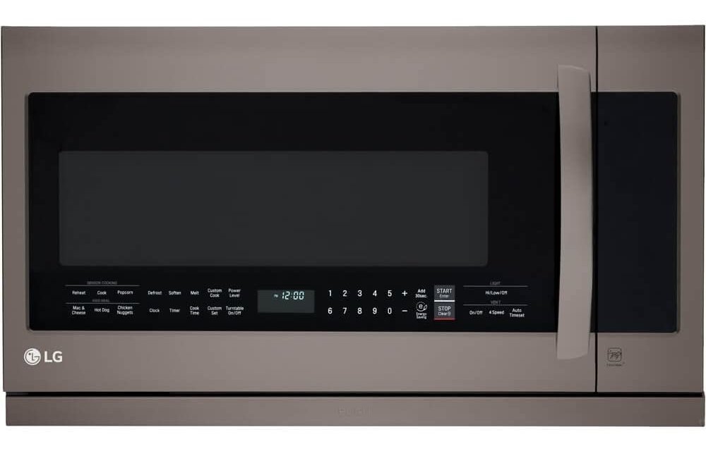 LG MICROWAVE MDL: LMHM2237BD S/N:GW7A018084