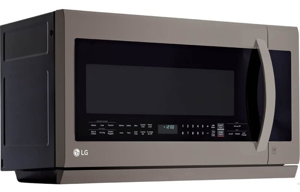 LG MICROWAVE MDL: LMHM2237BD S/N:GW7A018084