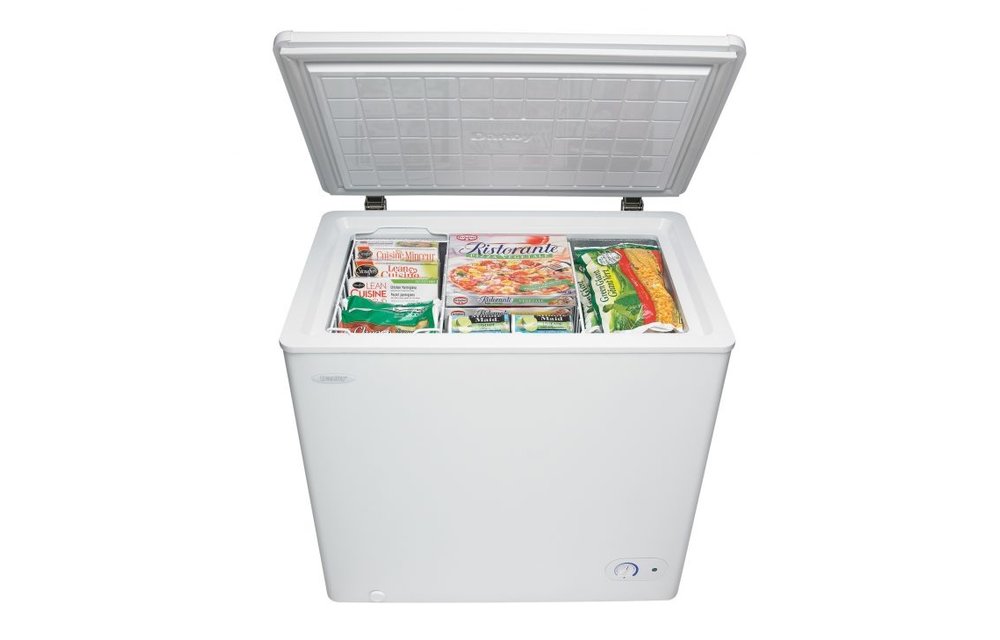 DANBY FREEZER MDL:DCF055A2WDB-3 S/N:4320093349330