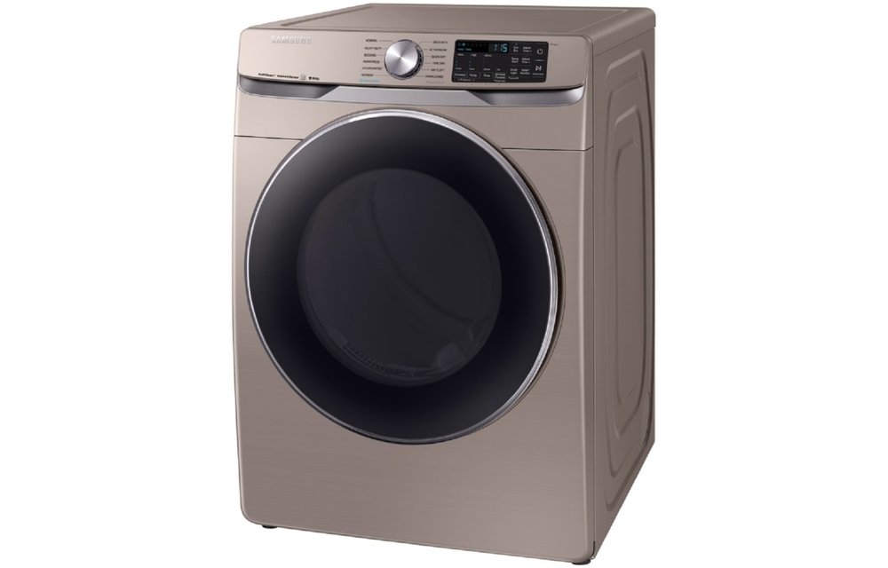 SAMSUNG GAS DRYER MDL:DVG45R6300W S/N:0AYF5BBN900341Z