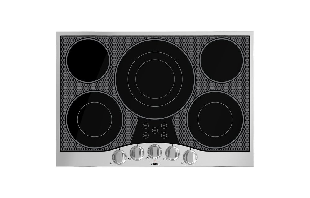 VIKING 30" ELECTRIC COOKTOP MDL:RVEC3305BSB S/N:041621C10008498