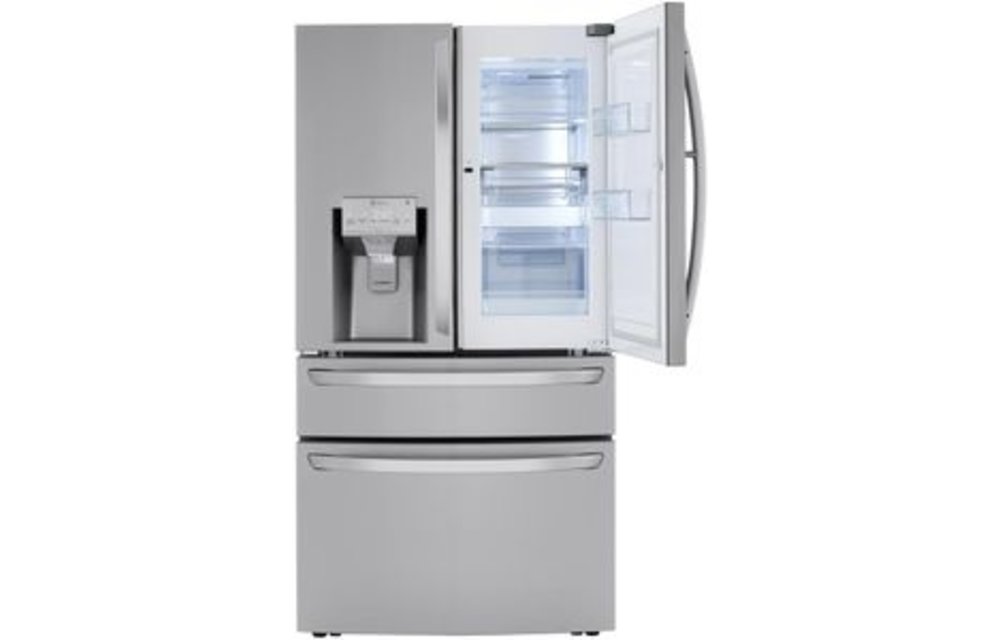 LG 30 cu. ft. Smart wi-fi Enabled Refrigerator with Craft Ice™ Maker MODEL: LRMDS3006S
