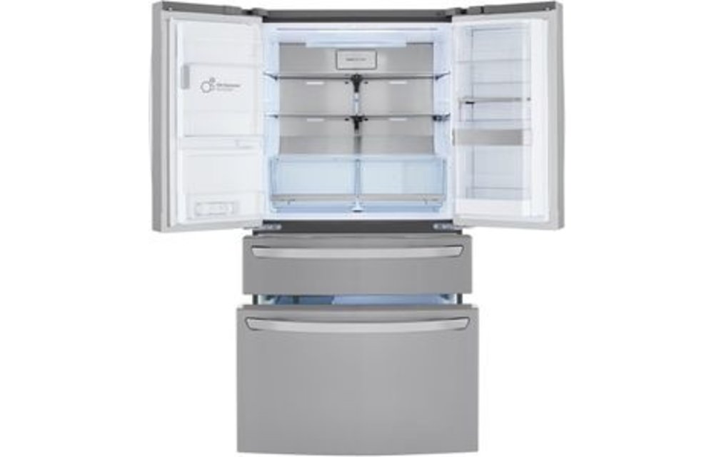 LG 30 cu. ft. Smart wi-fi Enabled Refrigerator with Craft Ice™ Maker MODEL: LRMDS3006S