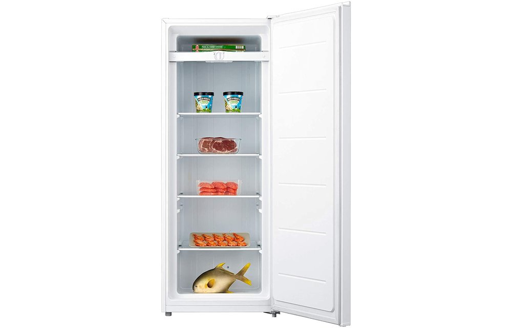 KOOLATRON 5.3 CU.FT UPRIGHT FREEZER MDL: KTUF160