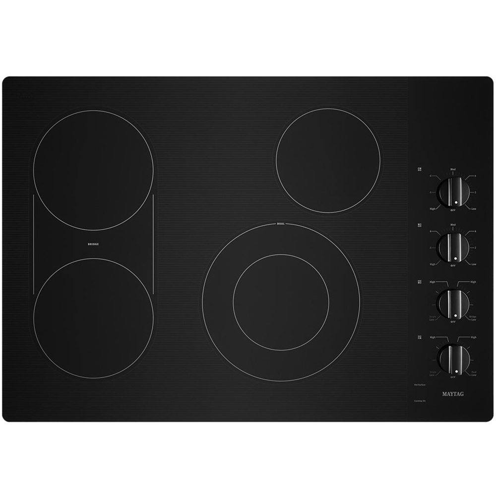 MAYTAG ELECTRIC COOKTOP MODEL MEC8830HB S/N DA4807913 City Outlet