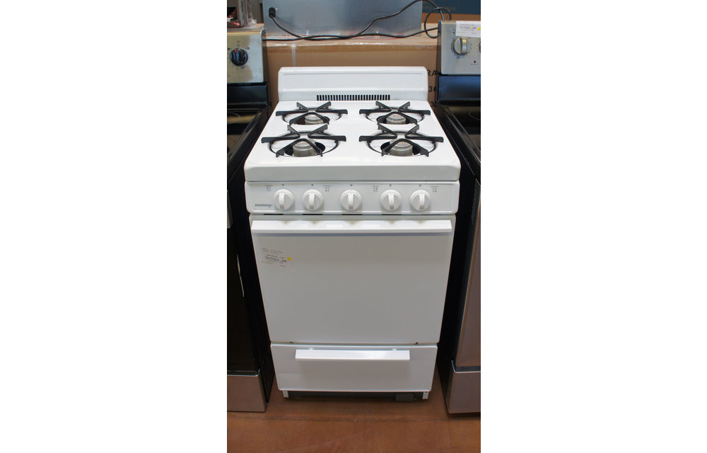 HOLIDAY 20 INCH GAS RANGE MODEL: BAK101OO CTL: COD100689
