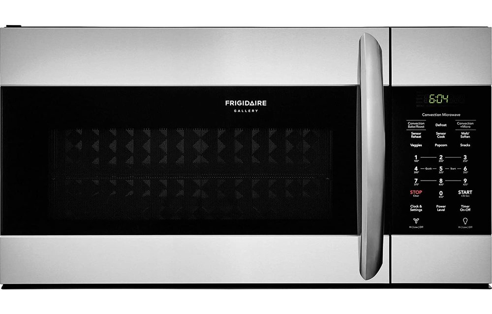 FRIGIDAIRE MICROWAVE MODEL:FGMV155CTF S/N: KG72700883