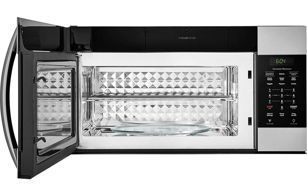 FRIGIDAIRE MICROWAVE MODEL:FGMV155CTF S/N: KG72700883
