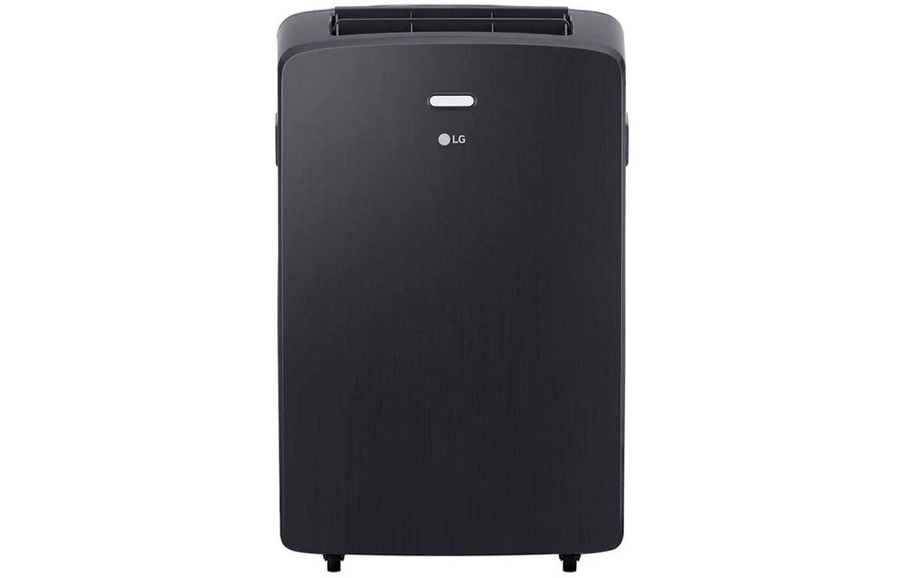 LG PORTABLE AC 12K BTU'S BLACK MDL#LP1217GSR
