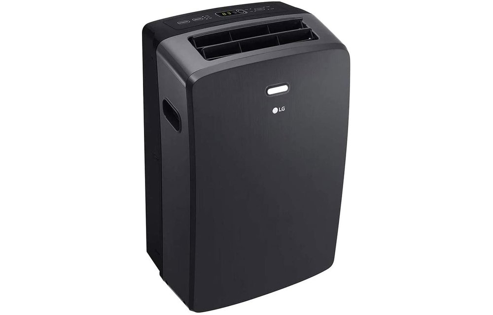 LG PORTABLE AC 12K BTU'S BLACK MDL#LP1217GSR