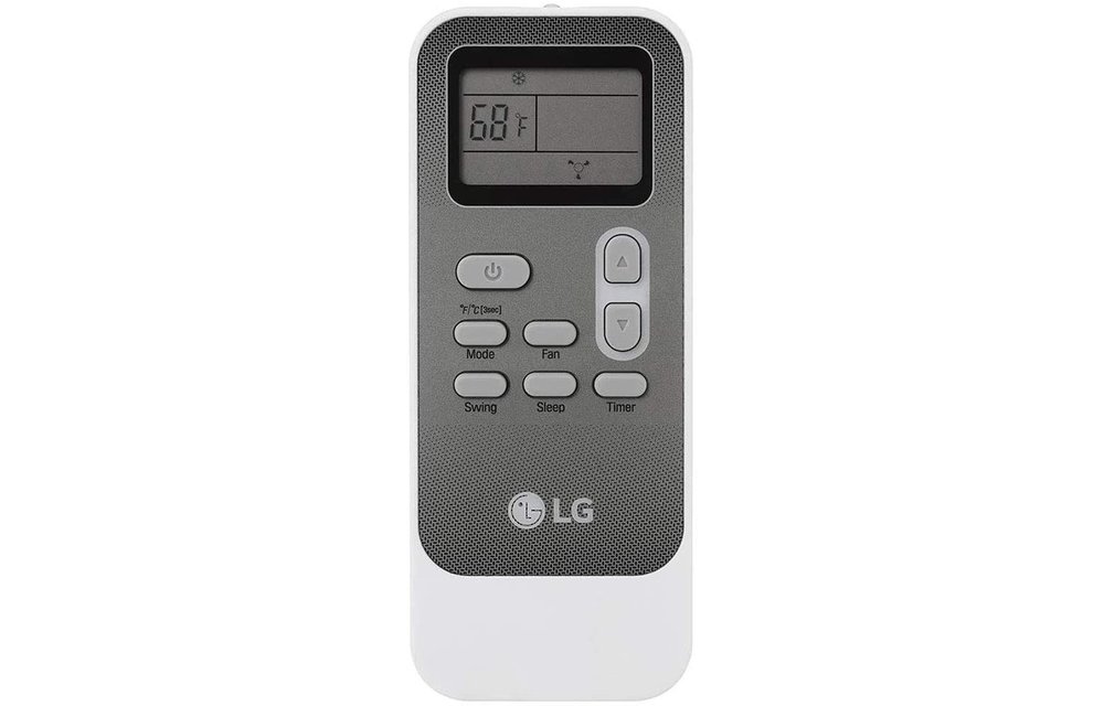 LG PORTABLE AC 12K BTU'S BLACK MDL#LP1217GSR