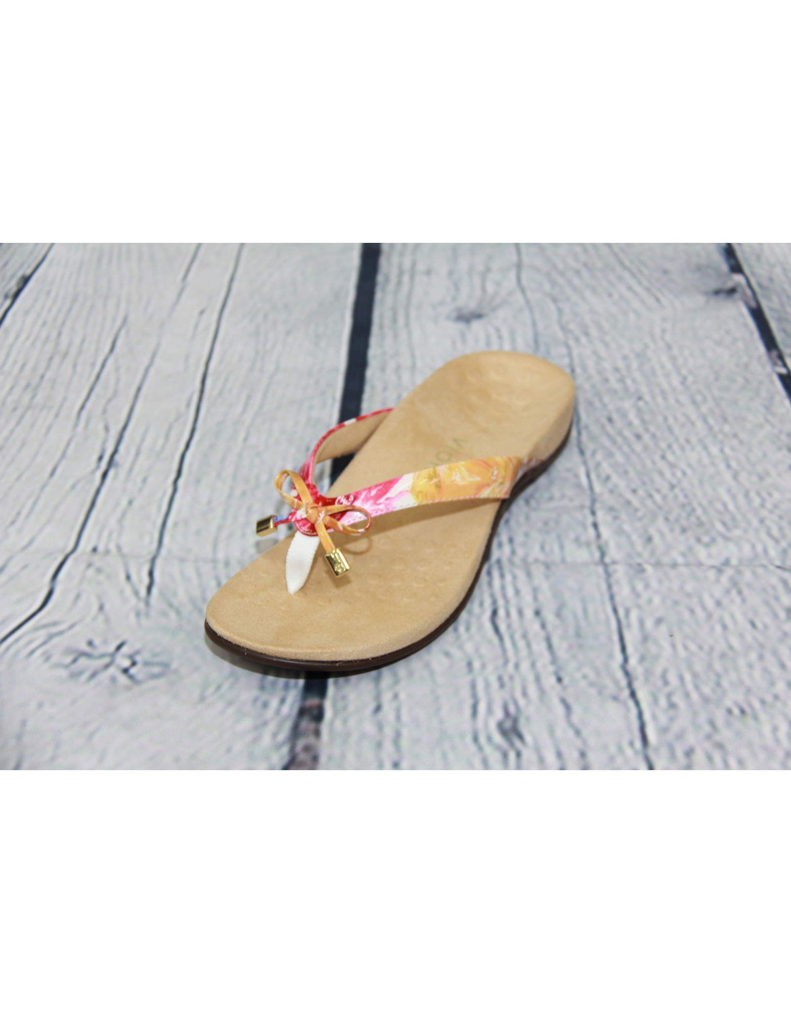 vionic floral sandals