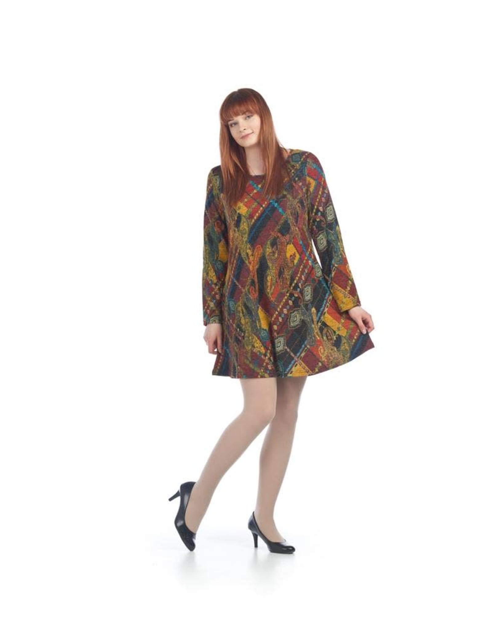 papillon sweater dress