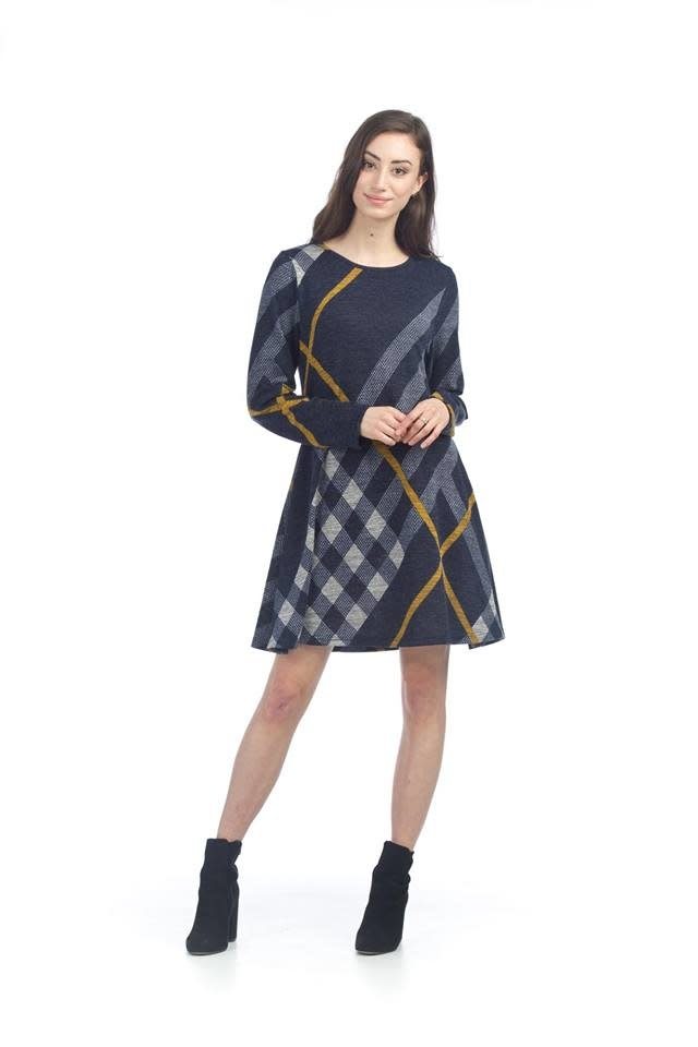 papillon sweater dress
