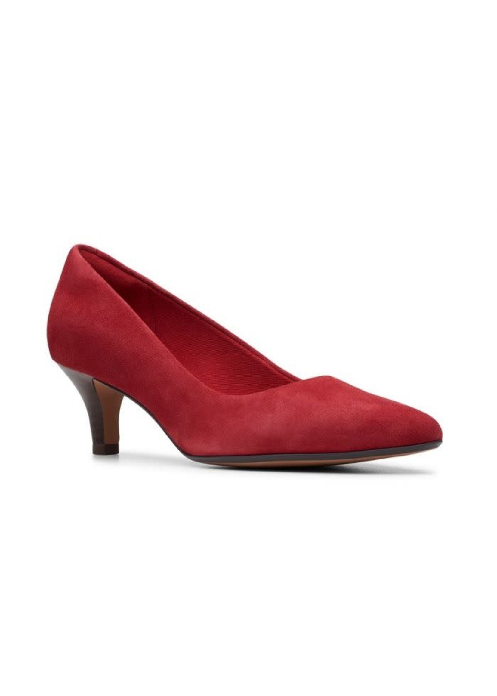 clarks shoes red pumps
