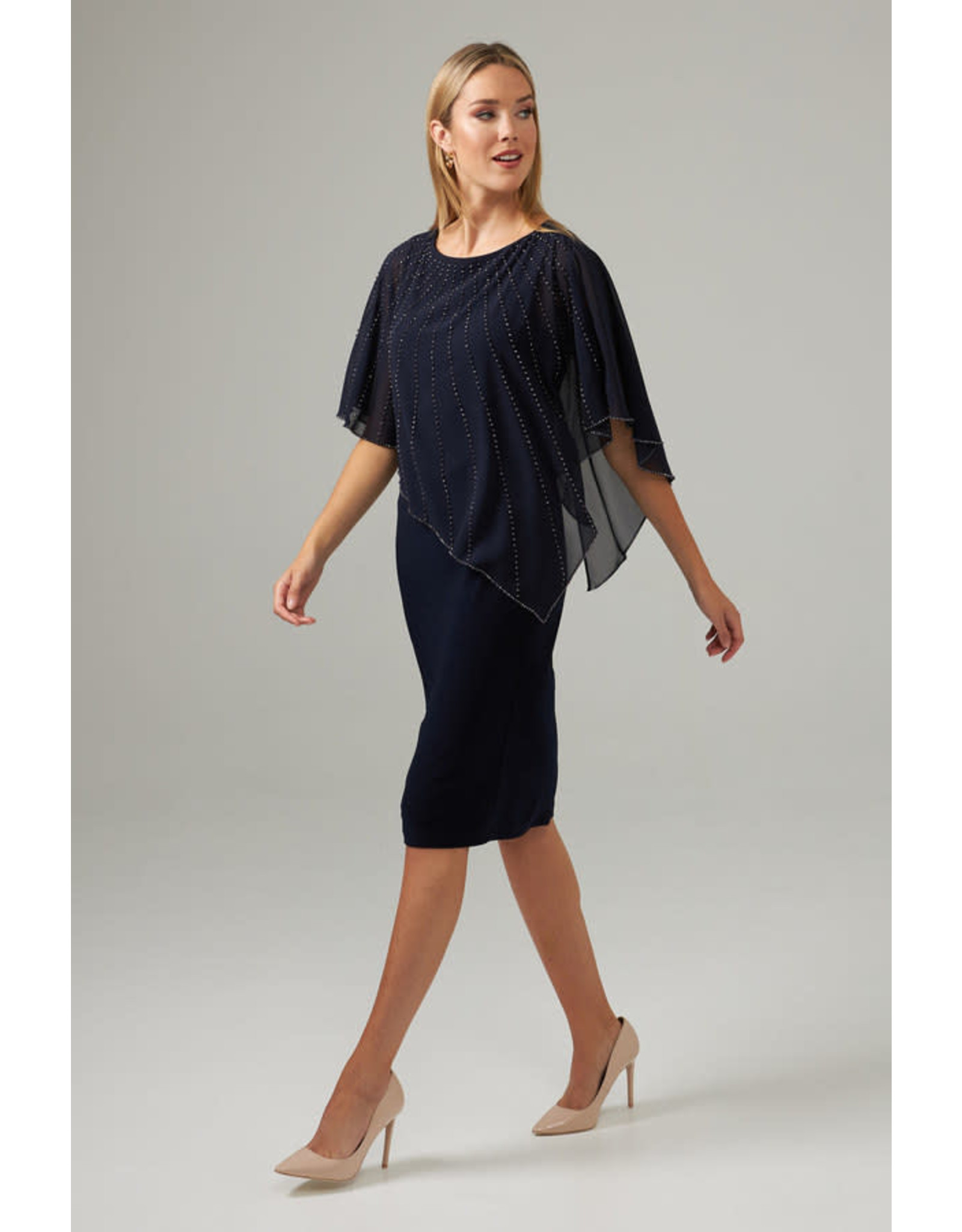 ladies navy dress