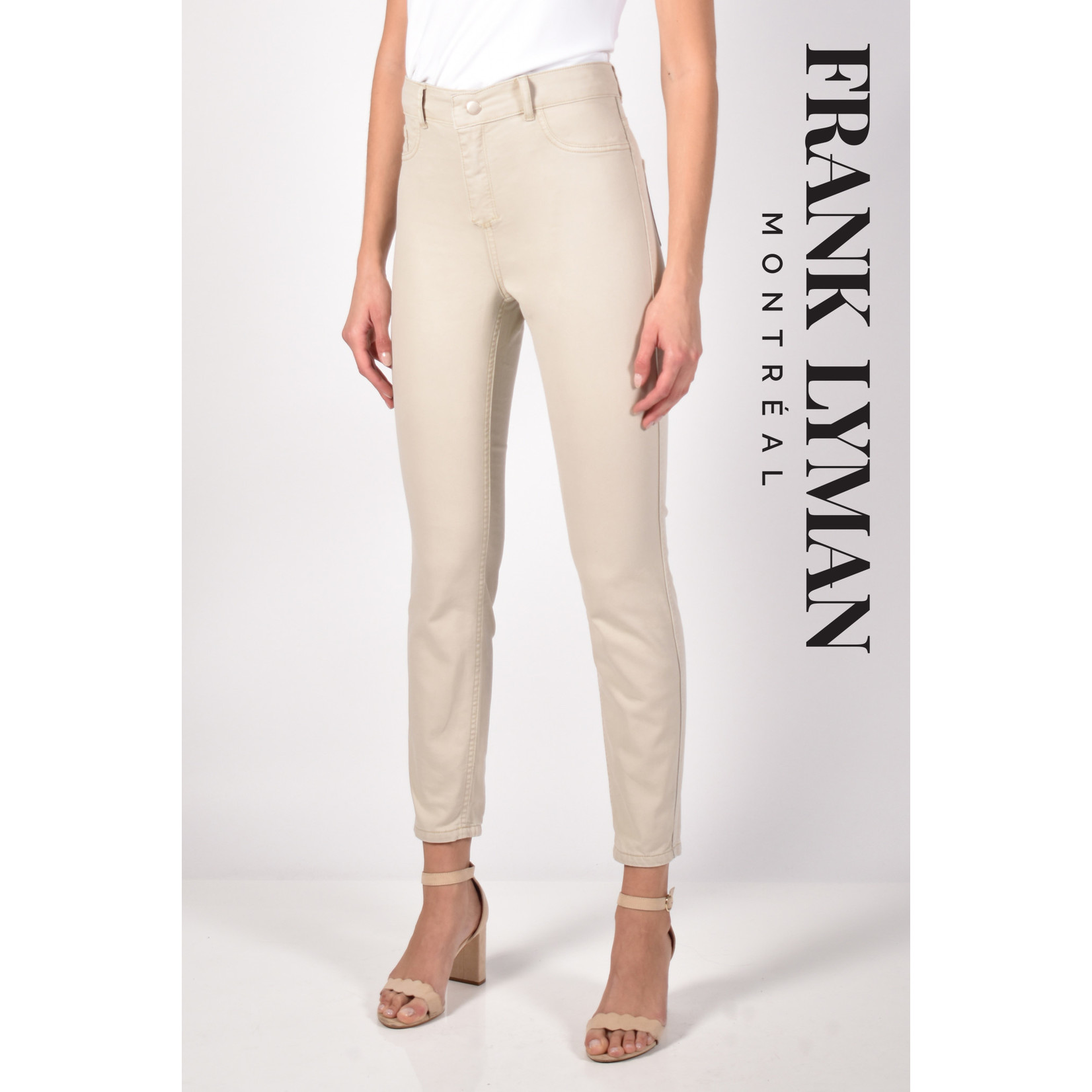 Frank Lyman Floral/Beige Reversible Jean