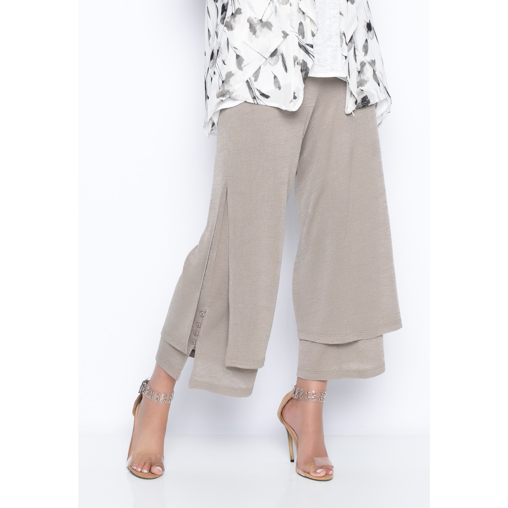 Picadilly Flowy Wrap Front Pants