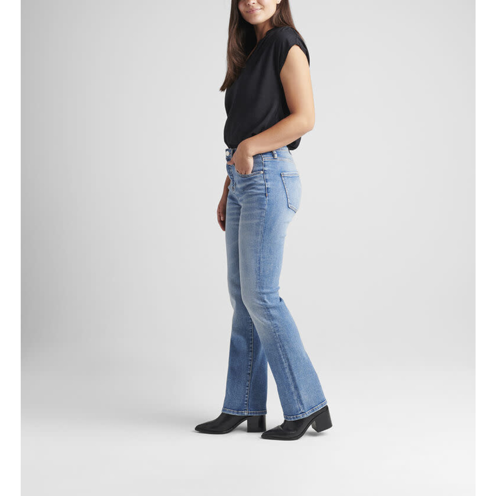 Jag Phoebe High Rise Boot Cut Jeans  - JS811SAT206