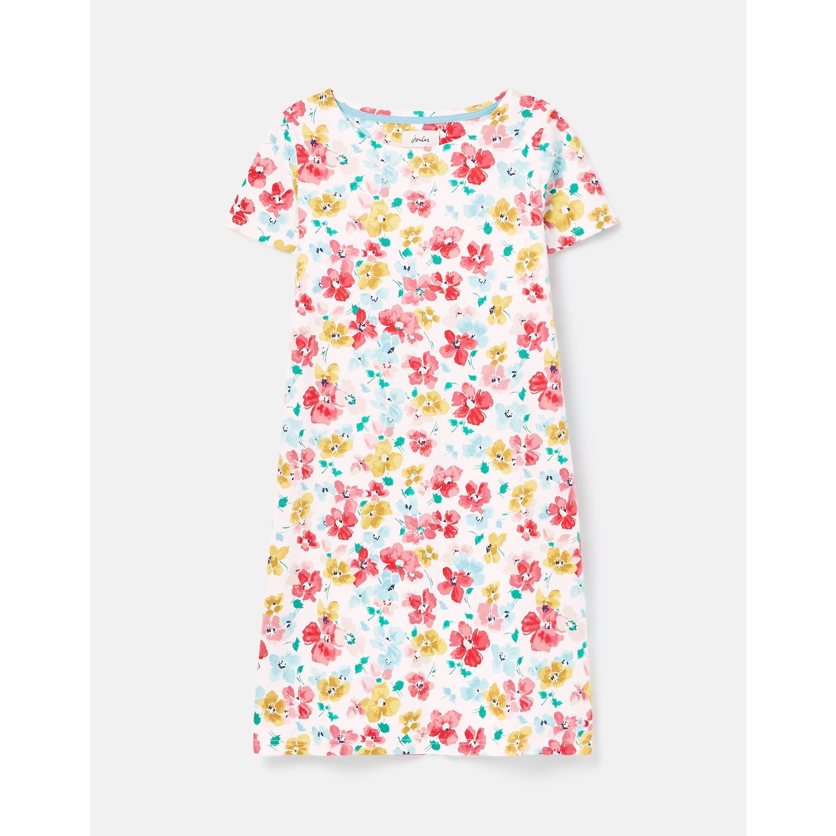Joules Riviera Floral Print Dress