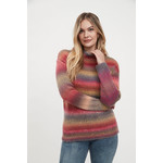 FDJ Mock Neck Space Dye Sweater 1614905