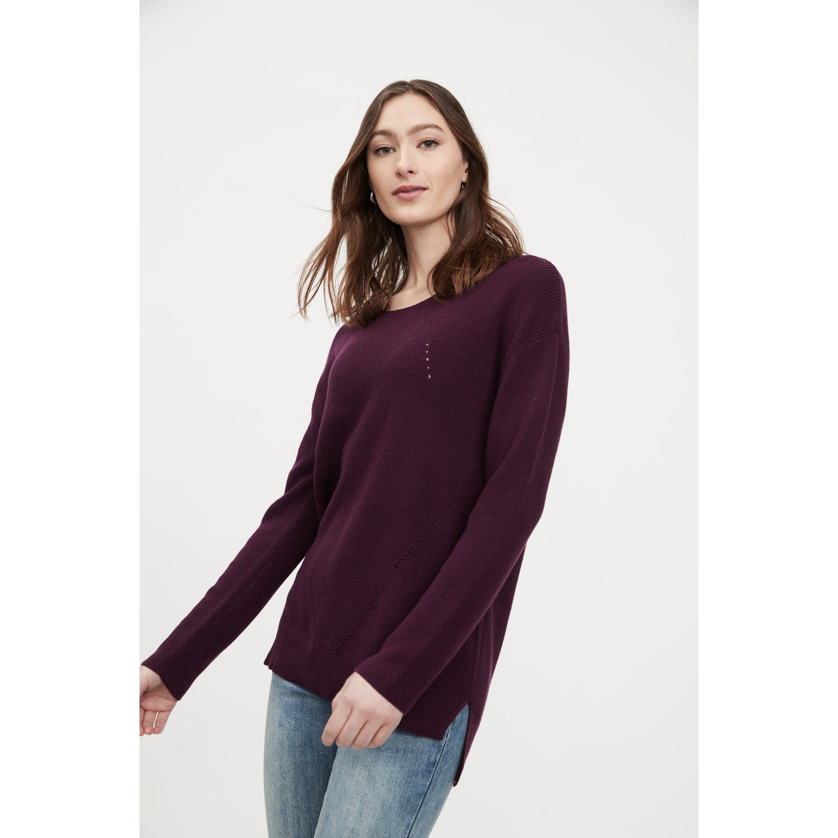FDJ Long Sleeve Boatneck Sweater 1264624 (More Colors)
