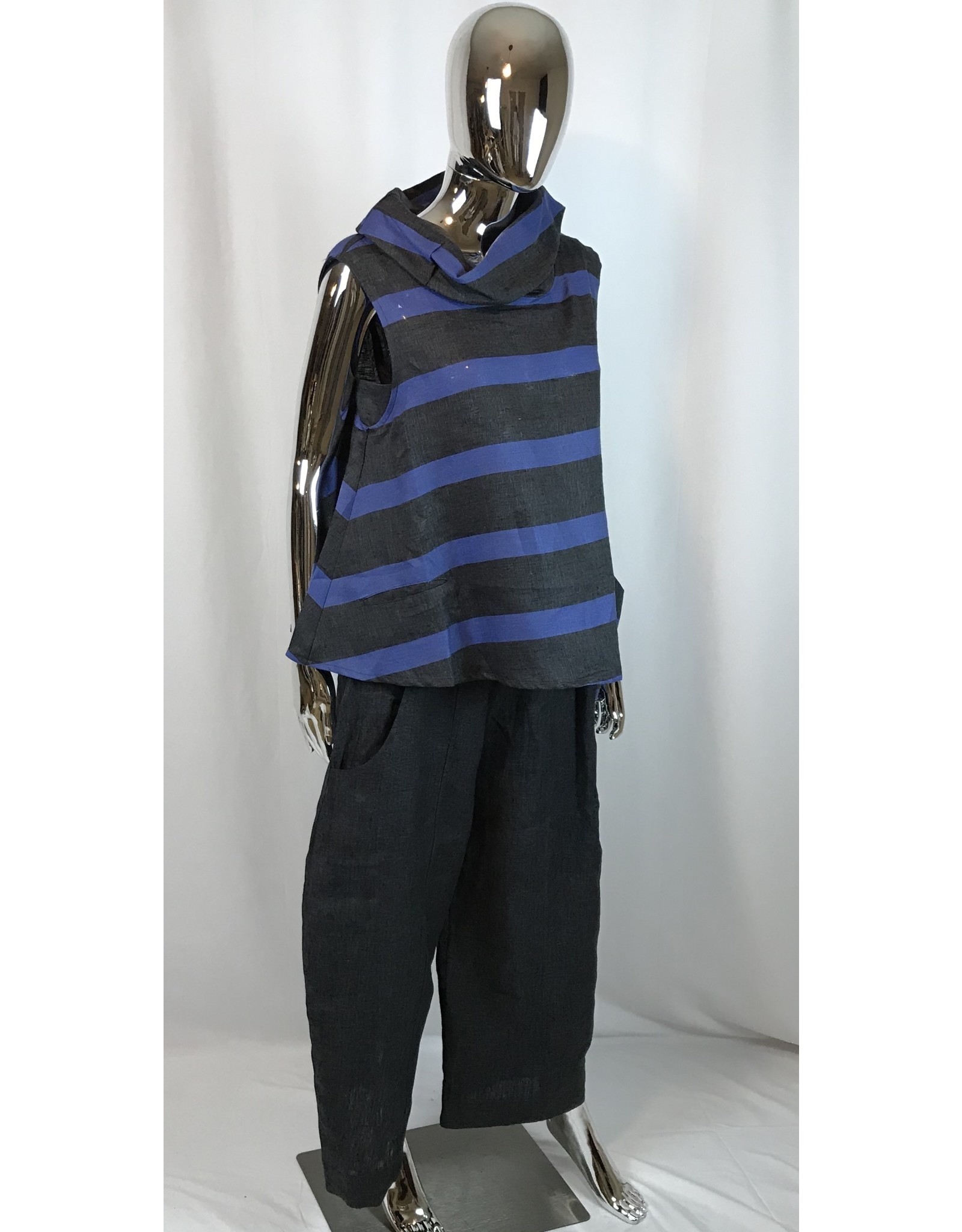 Banana Blue 3816AS14X PANTS 100% linen 