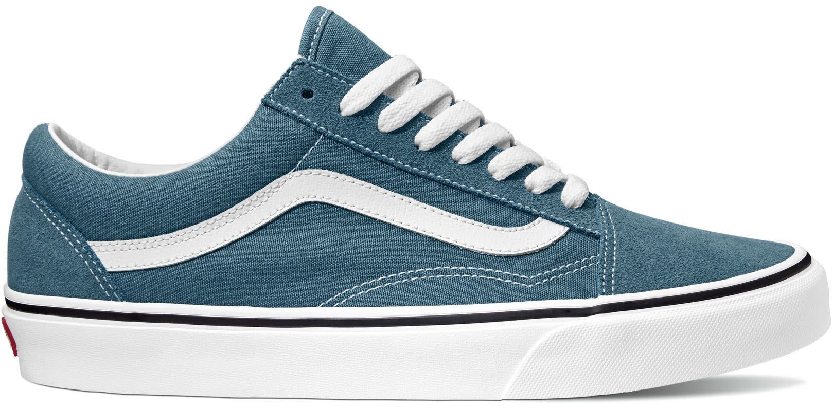 vans blue colour