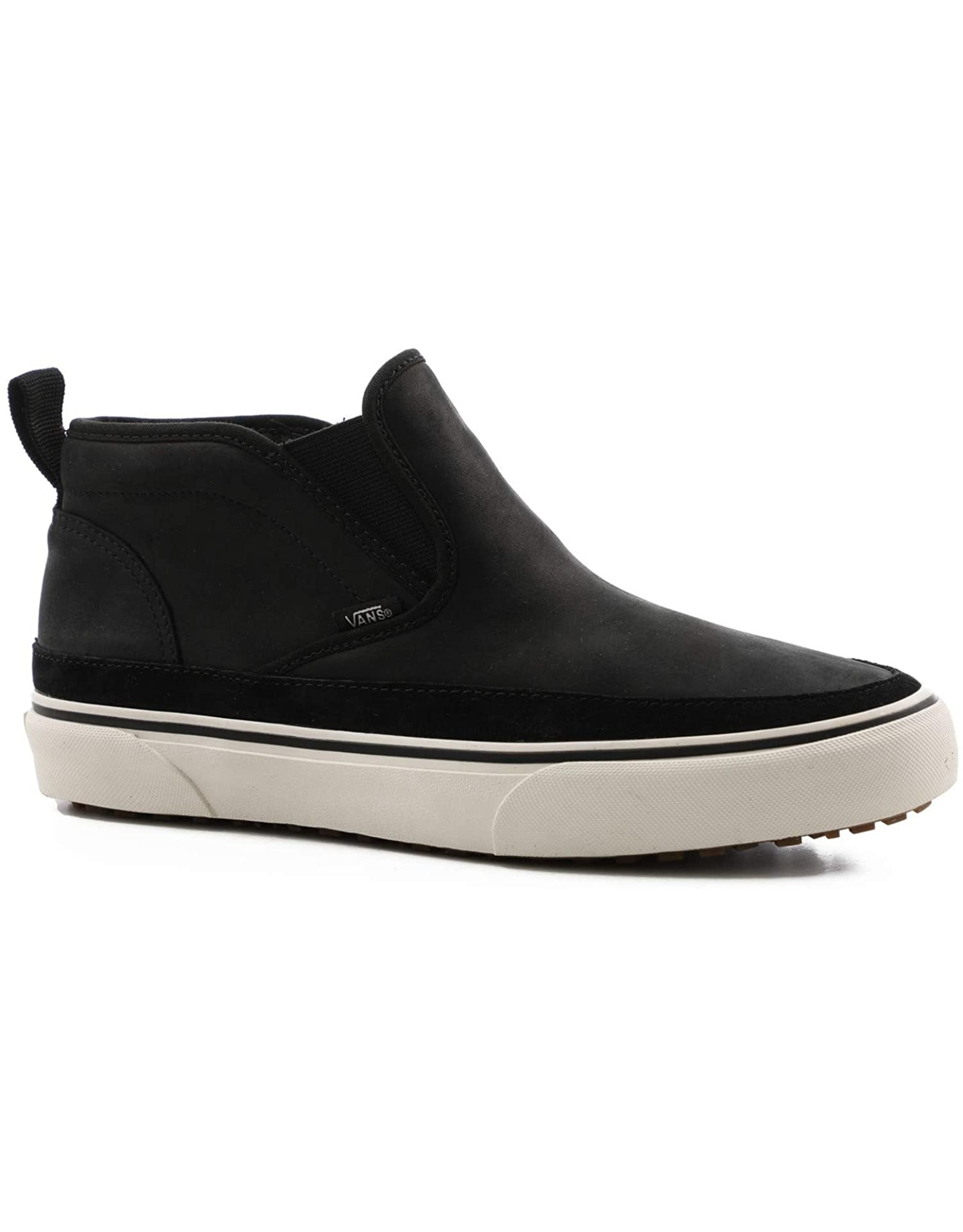 vans slip on sf black