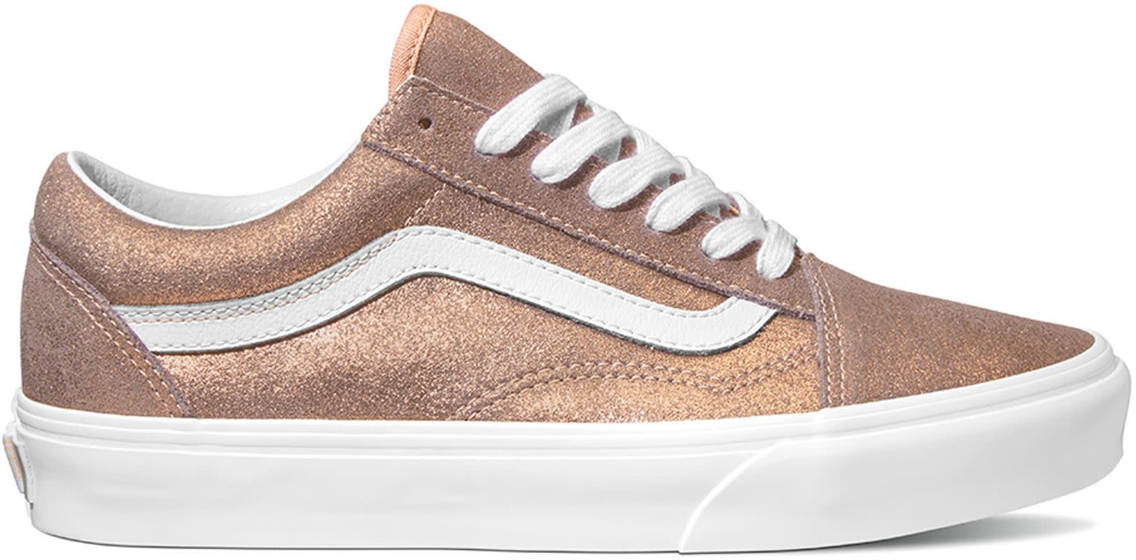 old skool vans rose gold