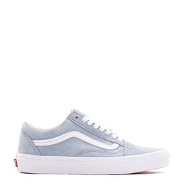 vans old skool pig suede blue