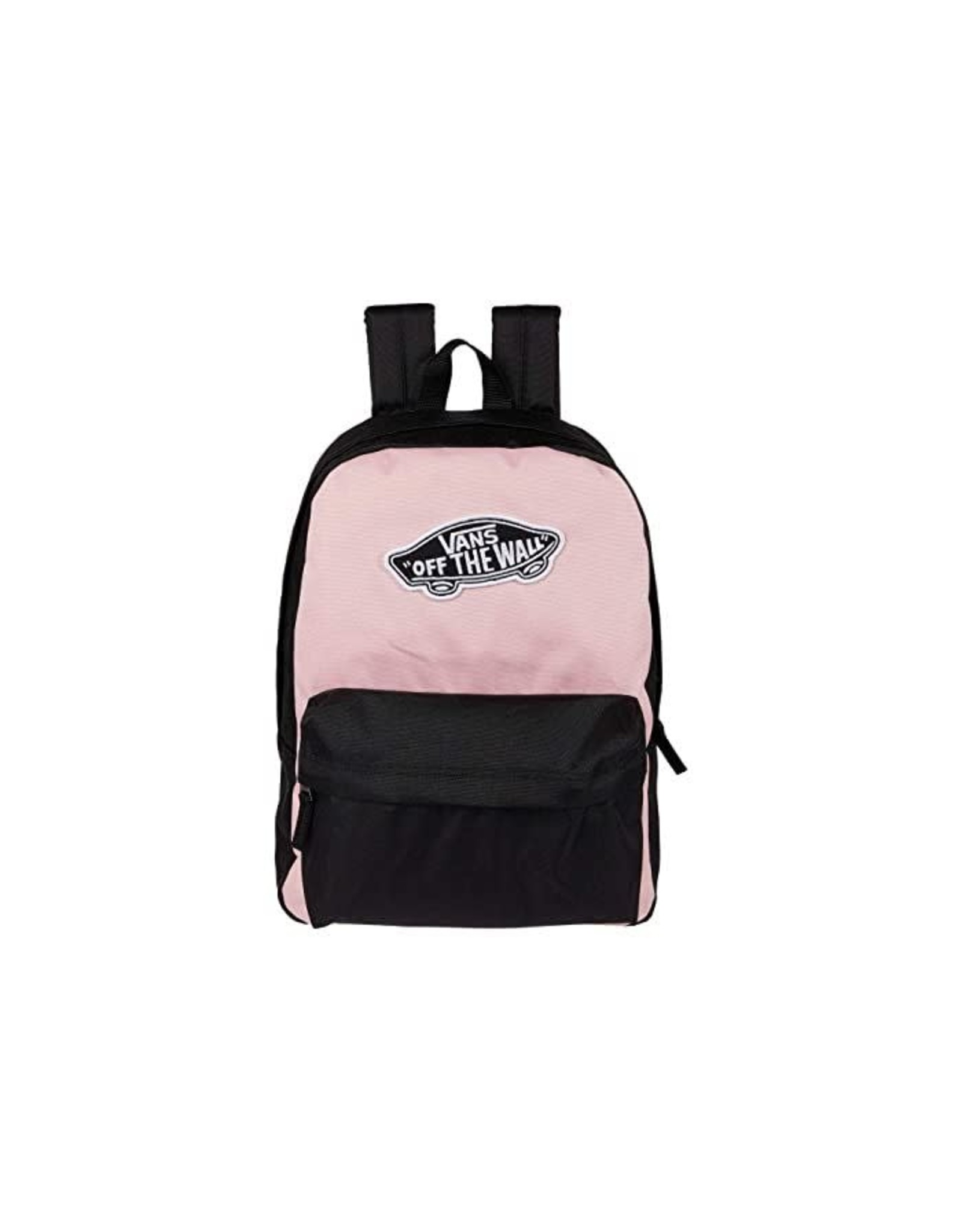 pink and black vans backpack
