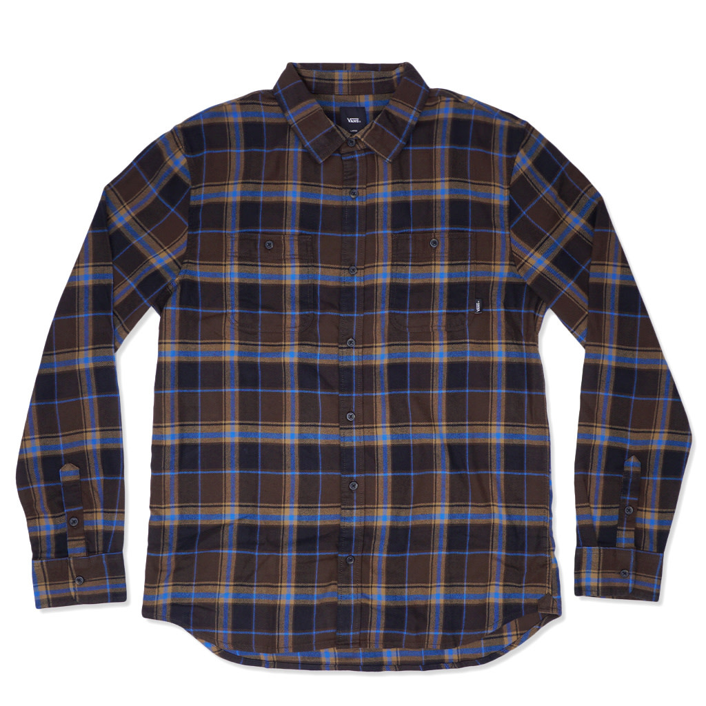 vans banfield flannel shirt