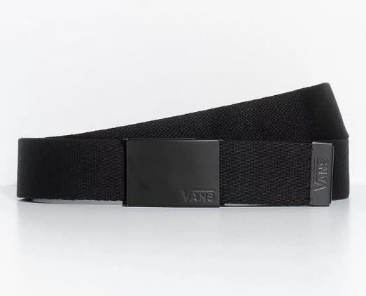 vans black belt