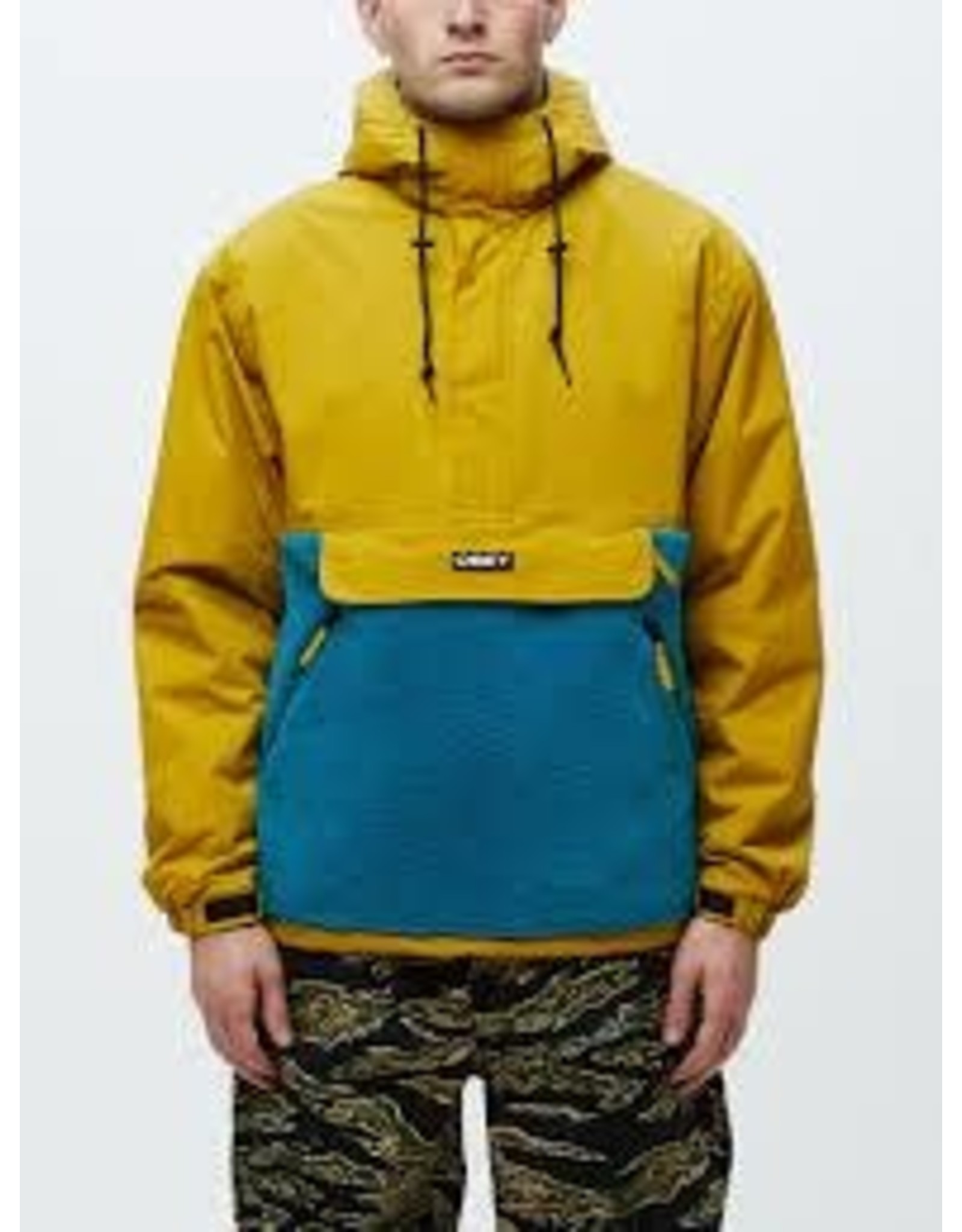 sherpa anorak jacket
