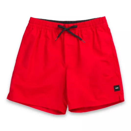 red vans shorts