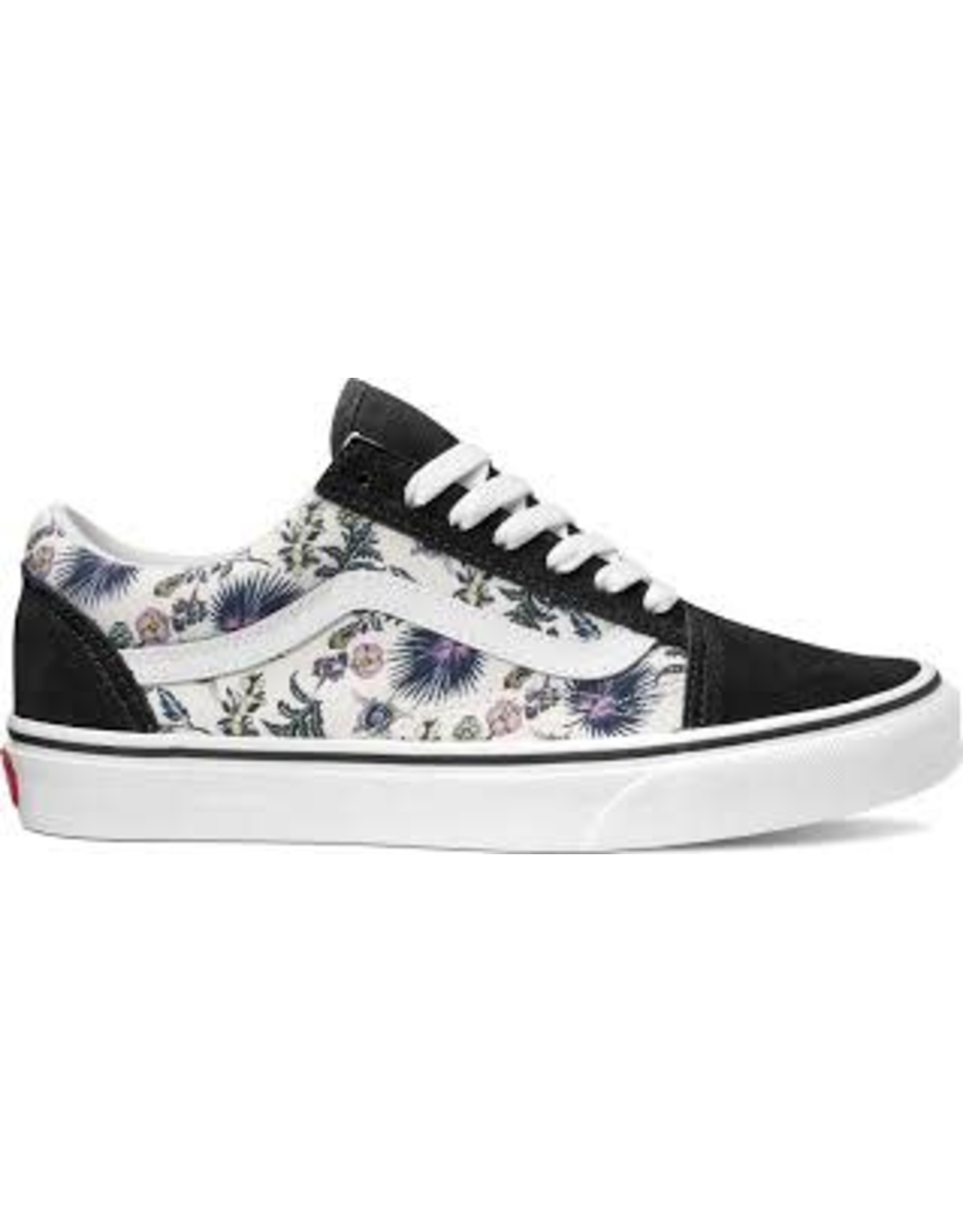 paradise floral old skool shoes