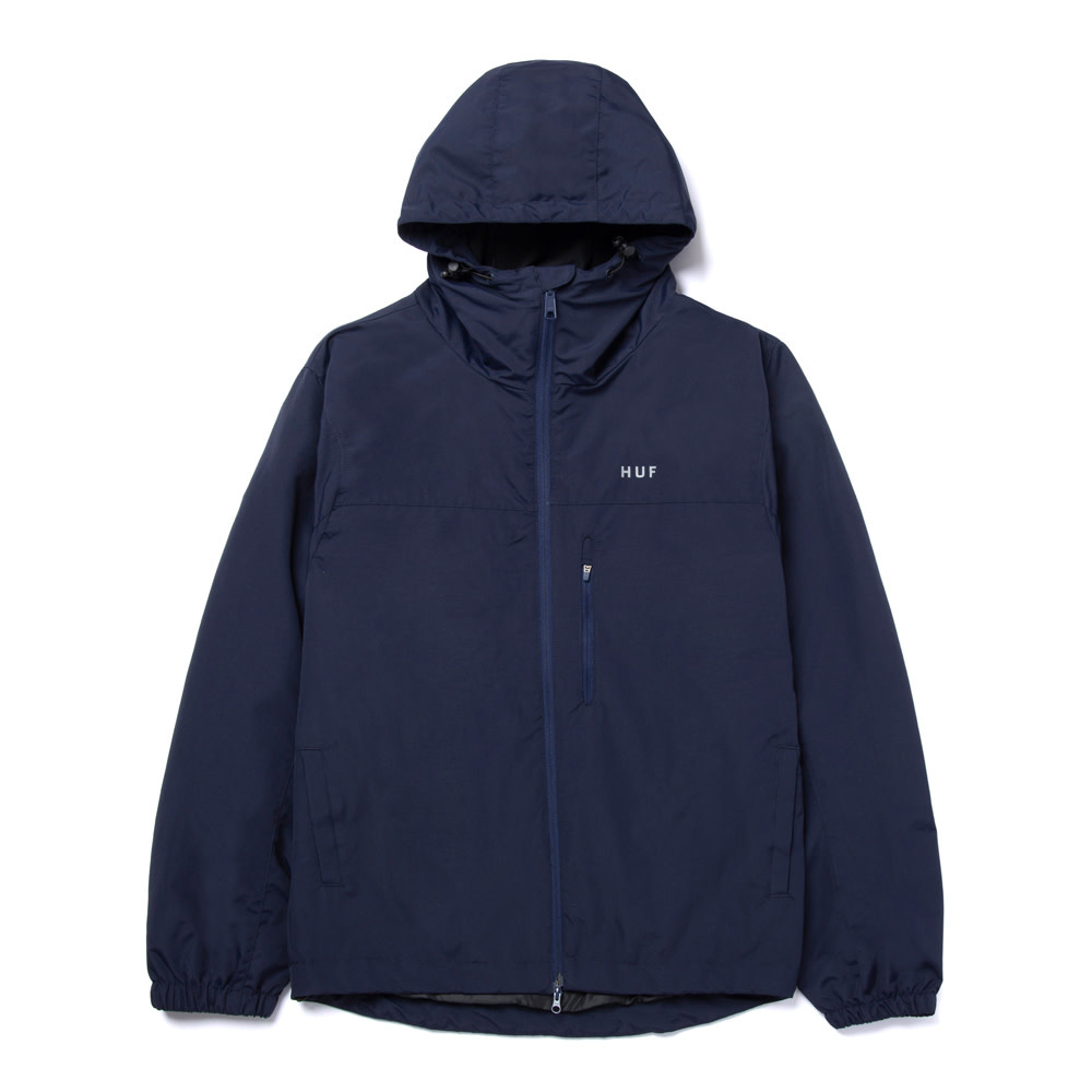 Huf Essentials Zip Standard Shell Navy