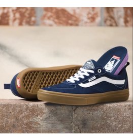 vans navy blue gum