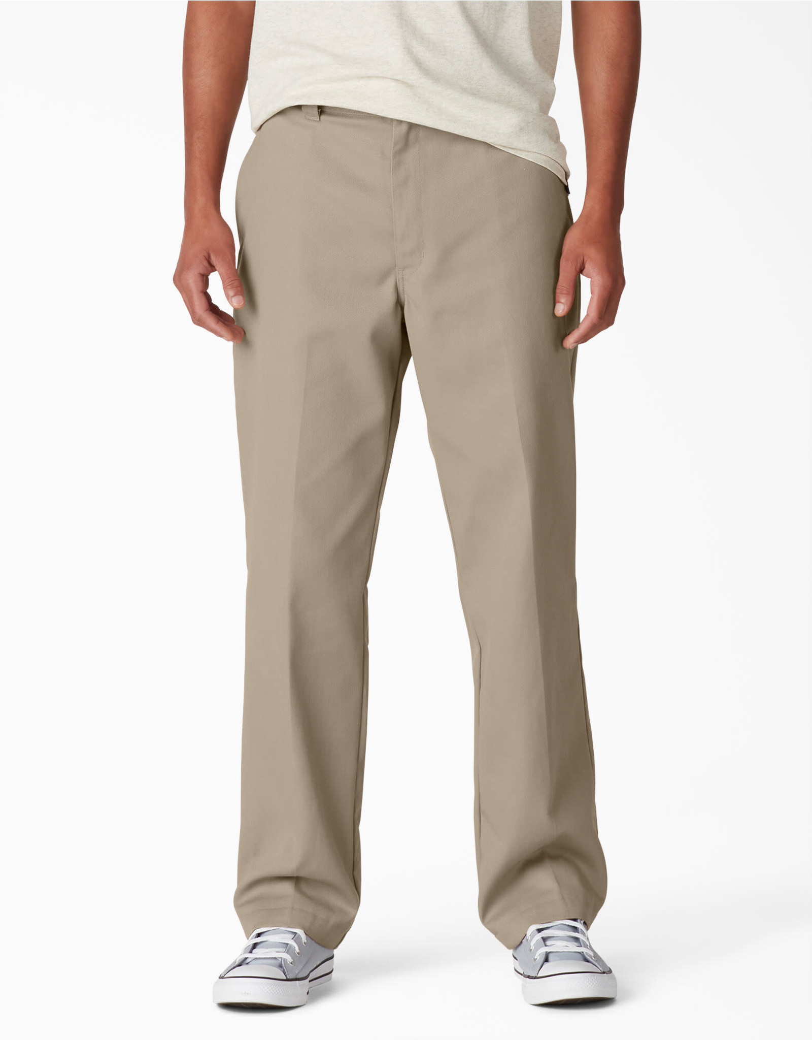 Dickies SK67 DS Straight Work Pants Desert Khaki - East Side Shop