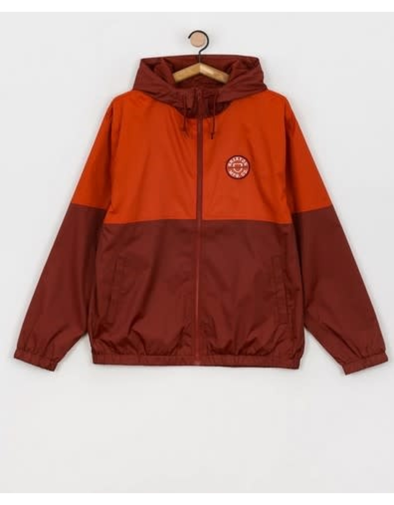 brixton claxton windbreaker