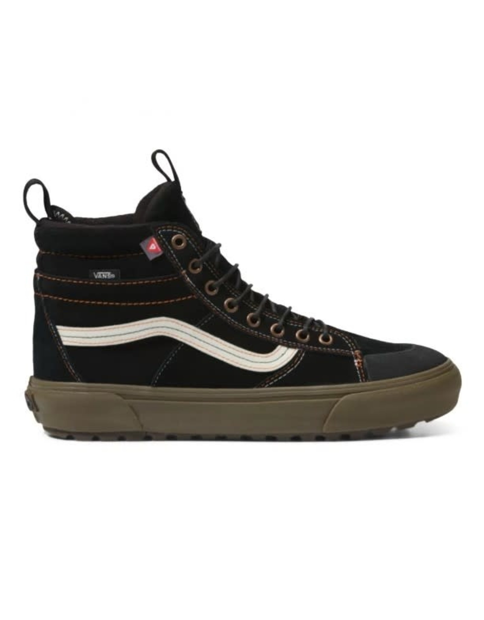 Khaki top colored vans
