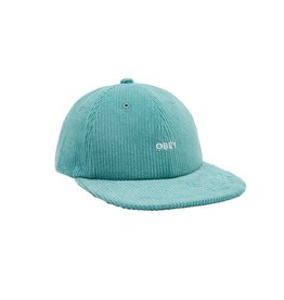 Obey Obey Bold Cord 6 Panel Strapback Ocean